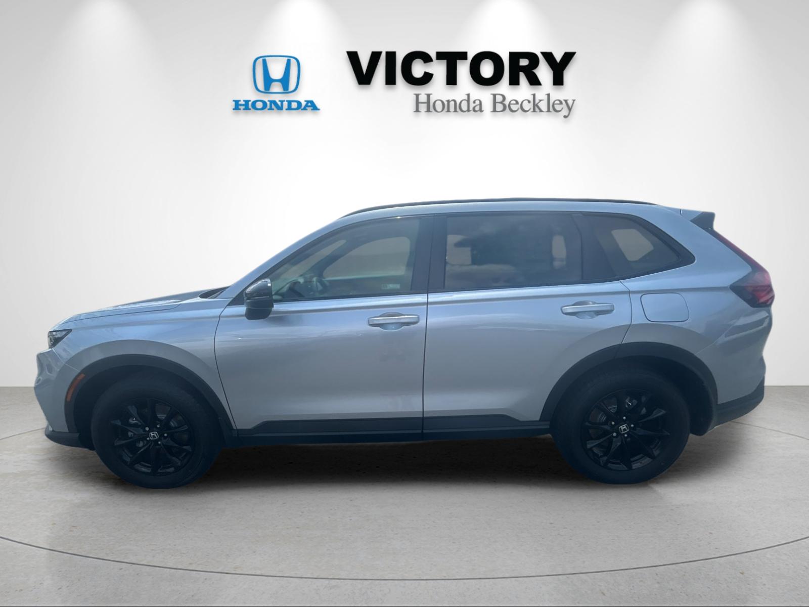 New 2026 Solar Silver Metallic Honda AWD Sport-L Hybrid image 2