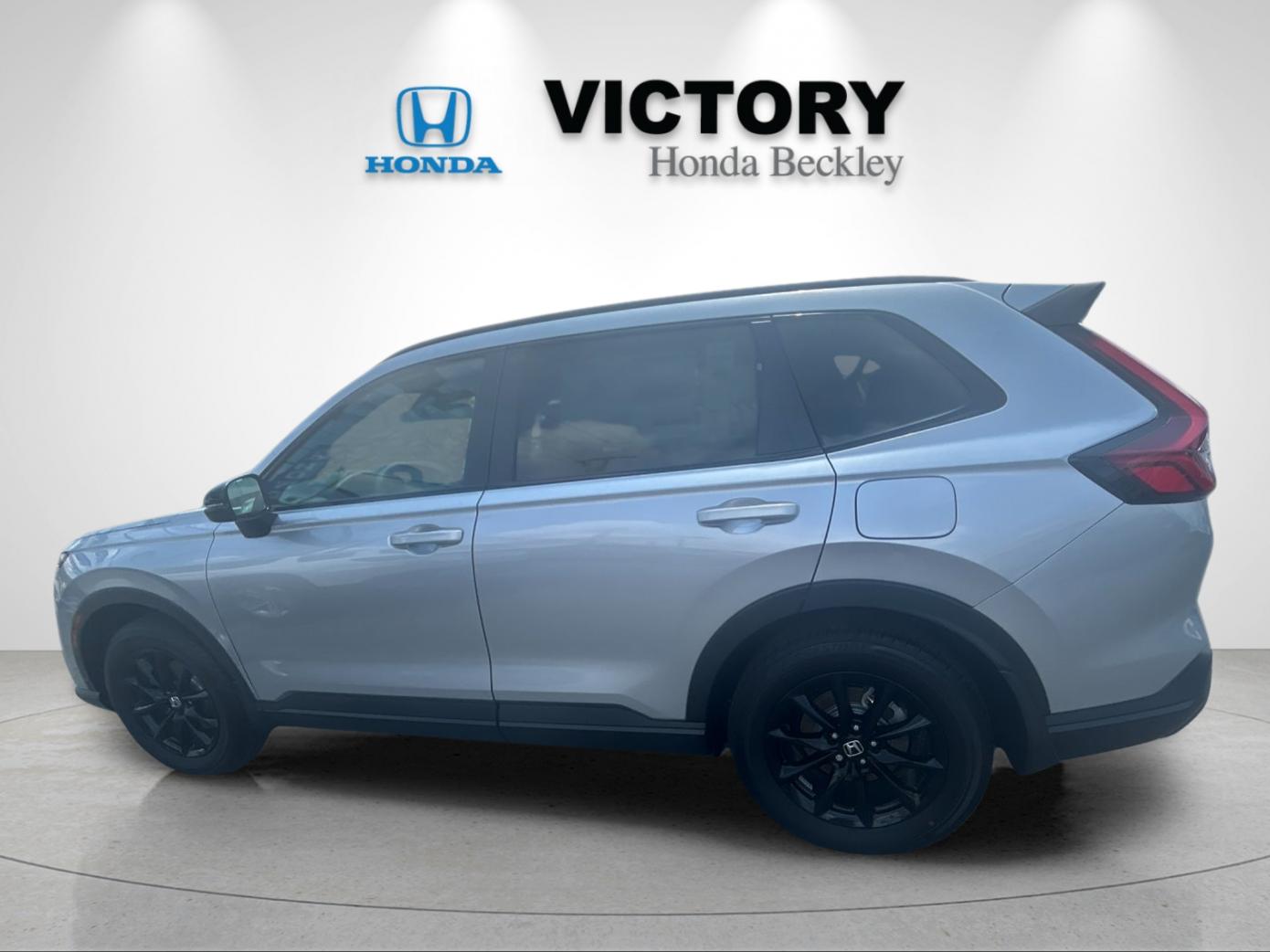 New 2026 Solar Silver Metallic Honda AWD Sport-L Hybrid image 3