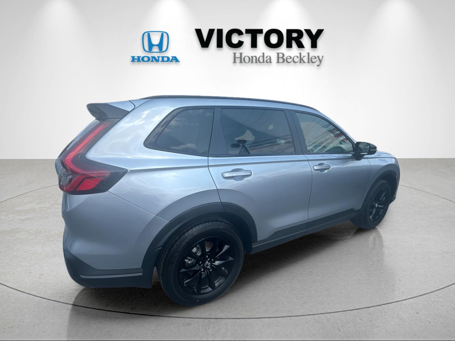 New 2026 Solar Silver Metallic Honda AWD Sport-L Hybrid image 5