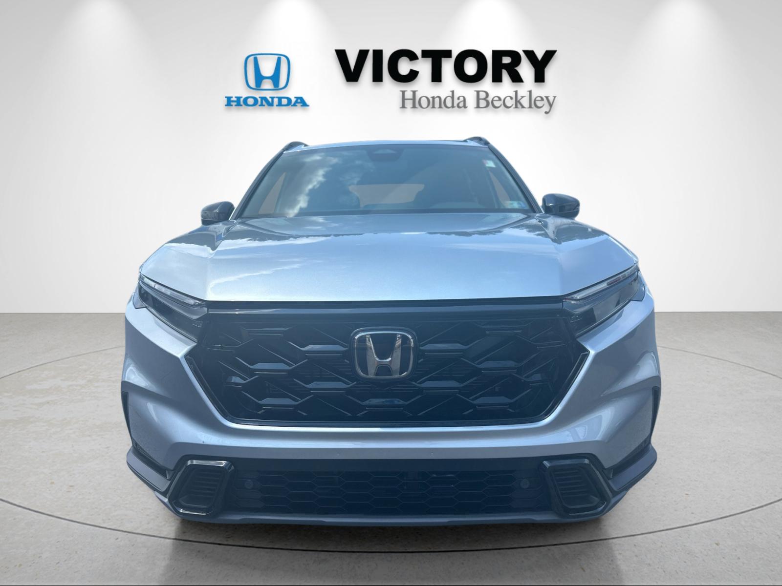 New 2026 Solar Silver Metallic Honda AWD Sport-L Hybrid image 8