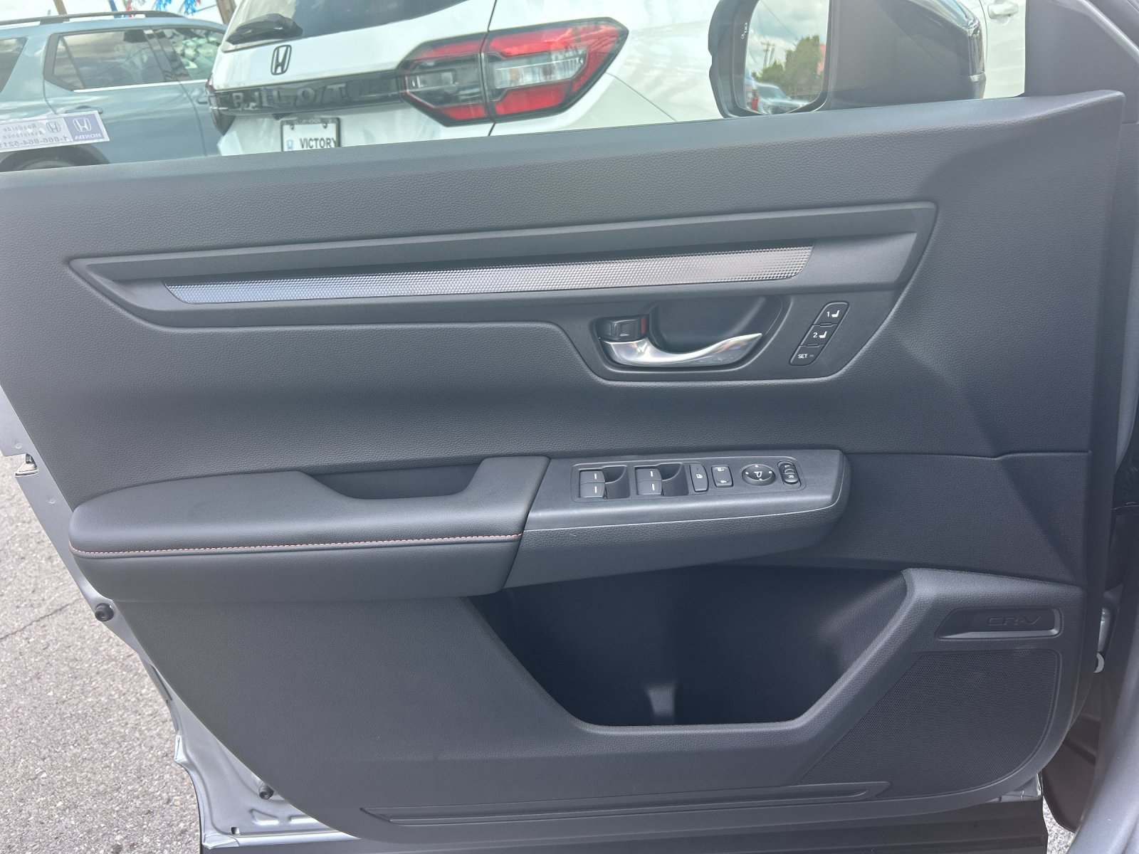 New 2026 Solar Silver Metallic Honda AWD Sport-L Hybrid image 12