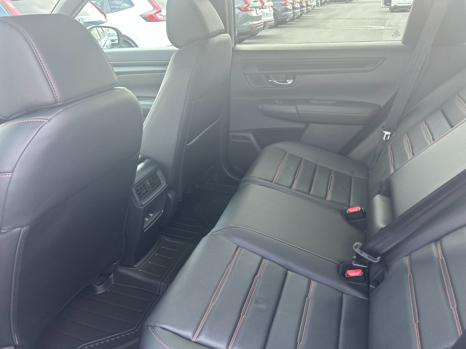 New 2026 Solar Silver Metallic Honda AWD Sport-L Hybrid image 14
