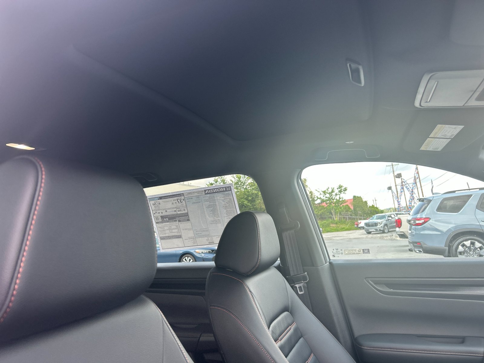 New 2026 Solar Silver Metallic Honda AWD Sport-L Hybrid image 20