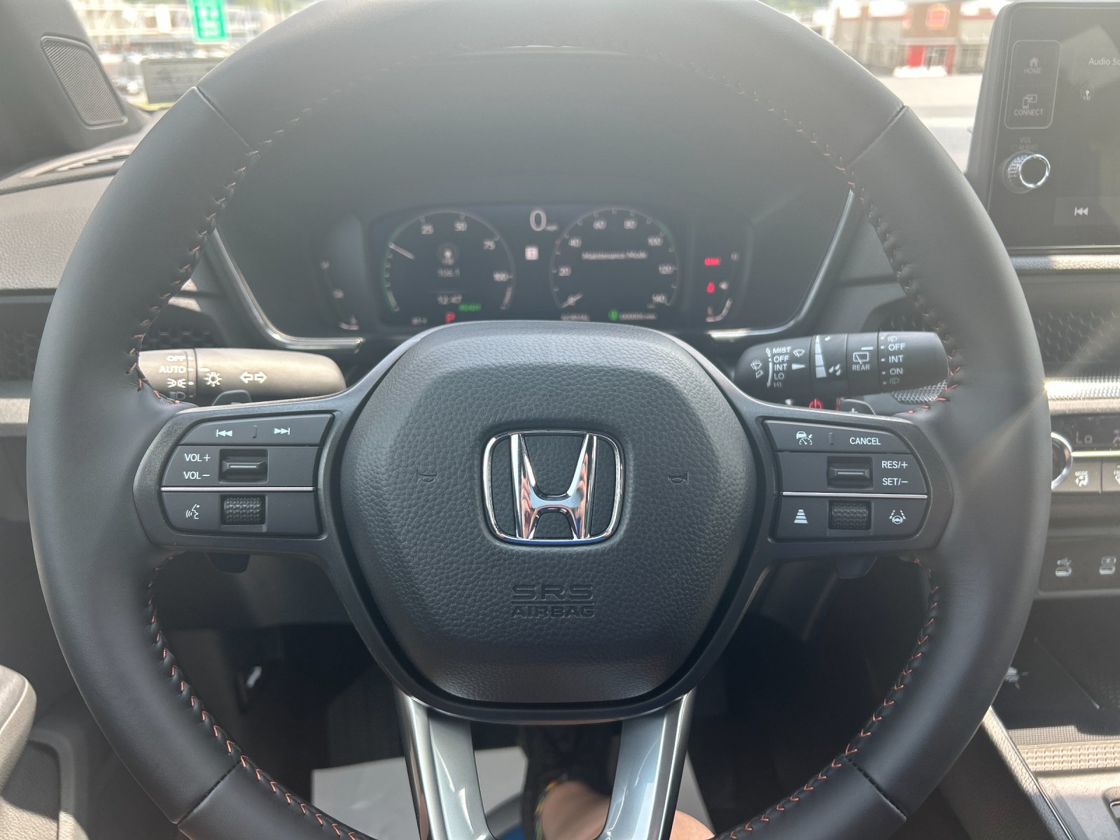 New 2026 Solar Silver Metallic Honda AWD Sport-L Hybrid image 28