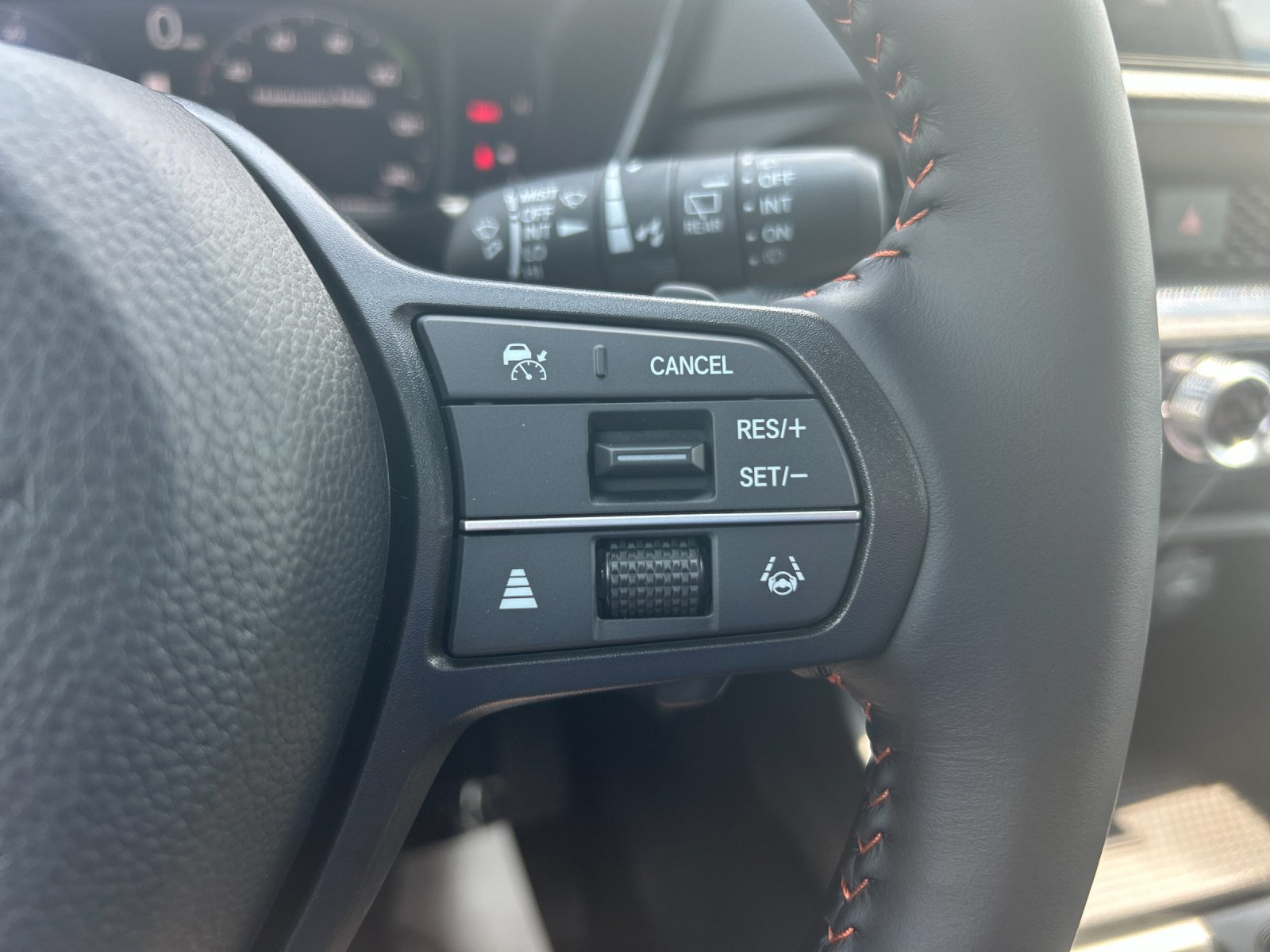 New 2026 Solar Silver Metallic Honda AWD Sport-L Hybrid image 30