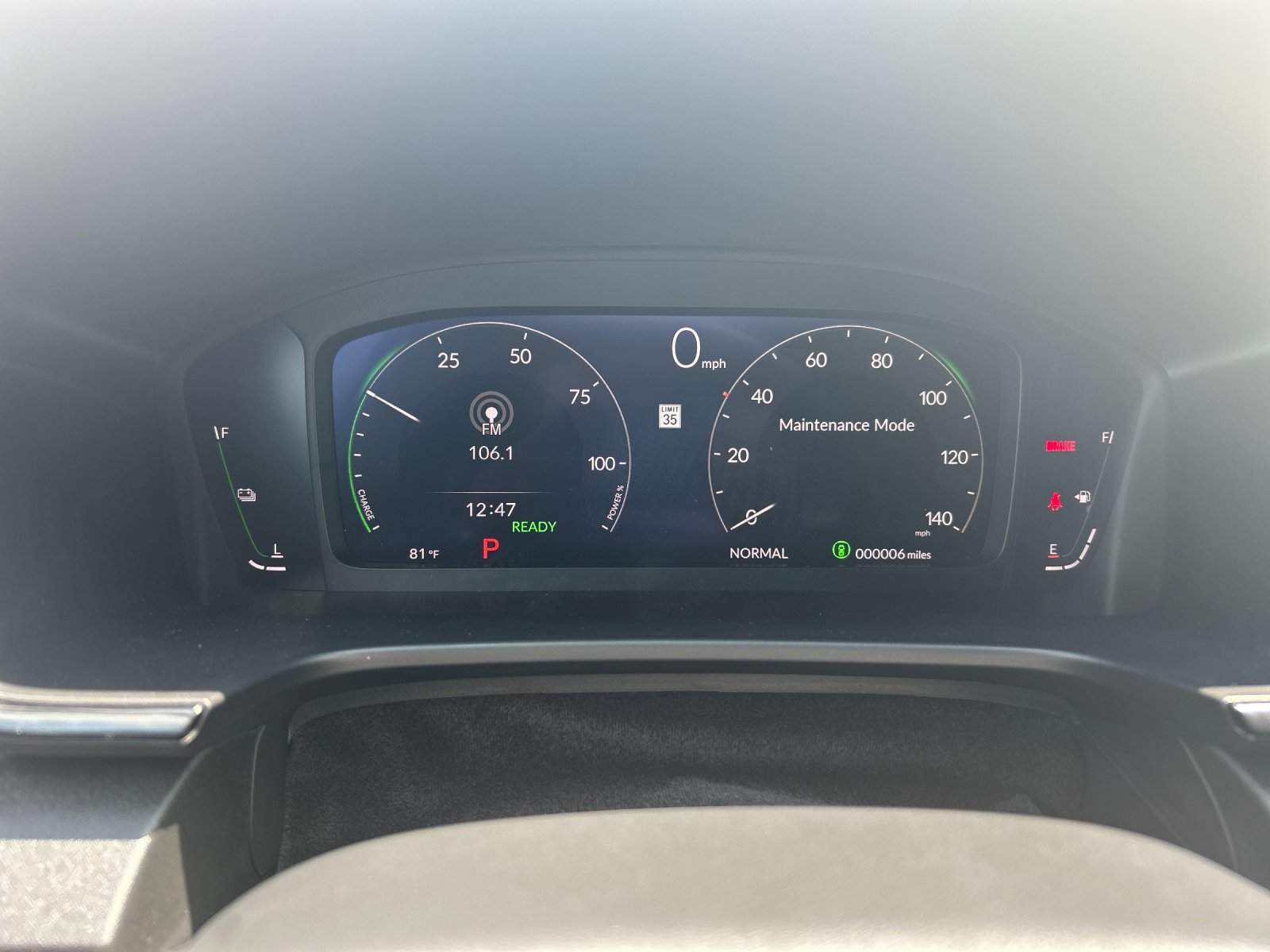 New 2026 Solar Silver Metallic Honda AWD Sport-L Hybrid image 31