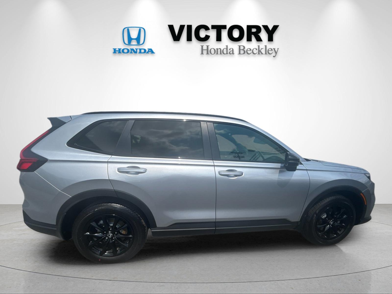 New 2026 Solar Silver Metallic Honda AWD Sport-L Hybrid image 6