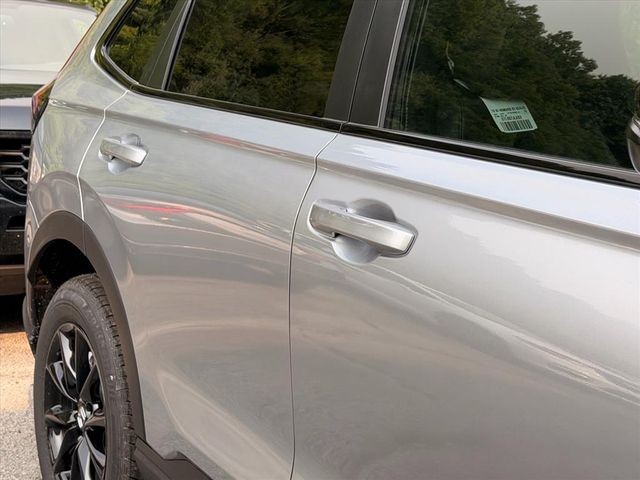 New 2026 Solar Silver Metallic Honda AWD Sport-L Hybrid image 4