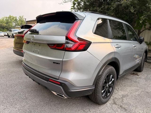 New 2026 Solar Silver Metallic Honda AWD Sport-L Hybrid image 5