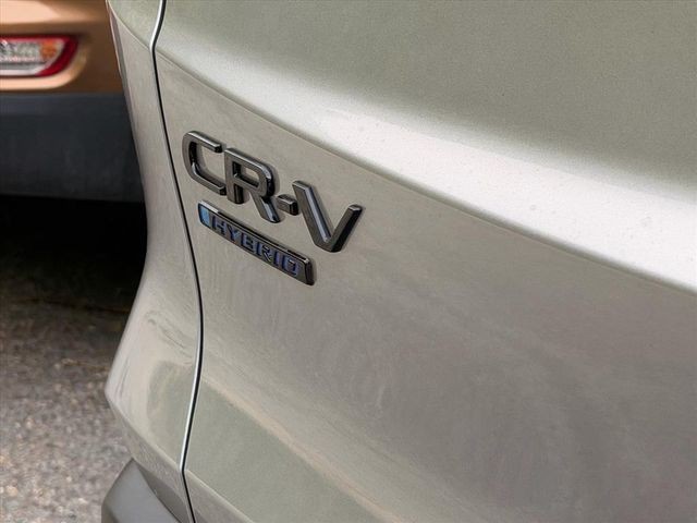 New 2026 Solar Silver Metallic Honda AWD Sport-L Hybrid image 8