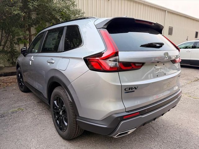 New 2026 Solar Silver Metallic Honda AWD Sport-L Hybrid image 9