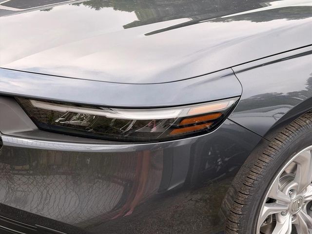 New 2026 Meteorite Gray Metallic Honda LX image 2