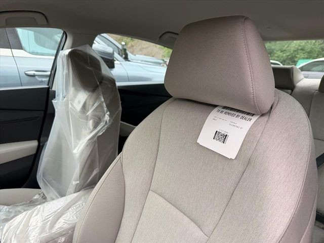New 2026 Meteorite Gray Metallic Honda LX image 7