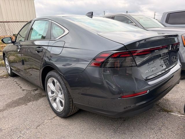 New 2026 Meteorite Gray Metallic Honda LX image 8