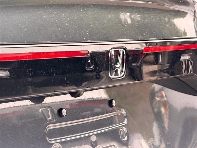 New 2026 Meteorite Gray Metallic Honda LX image 11