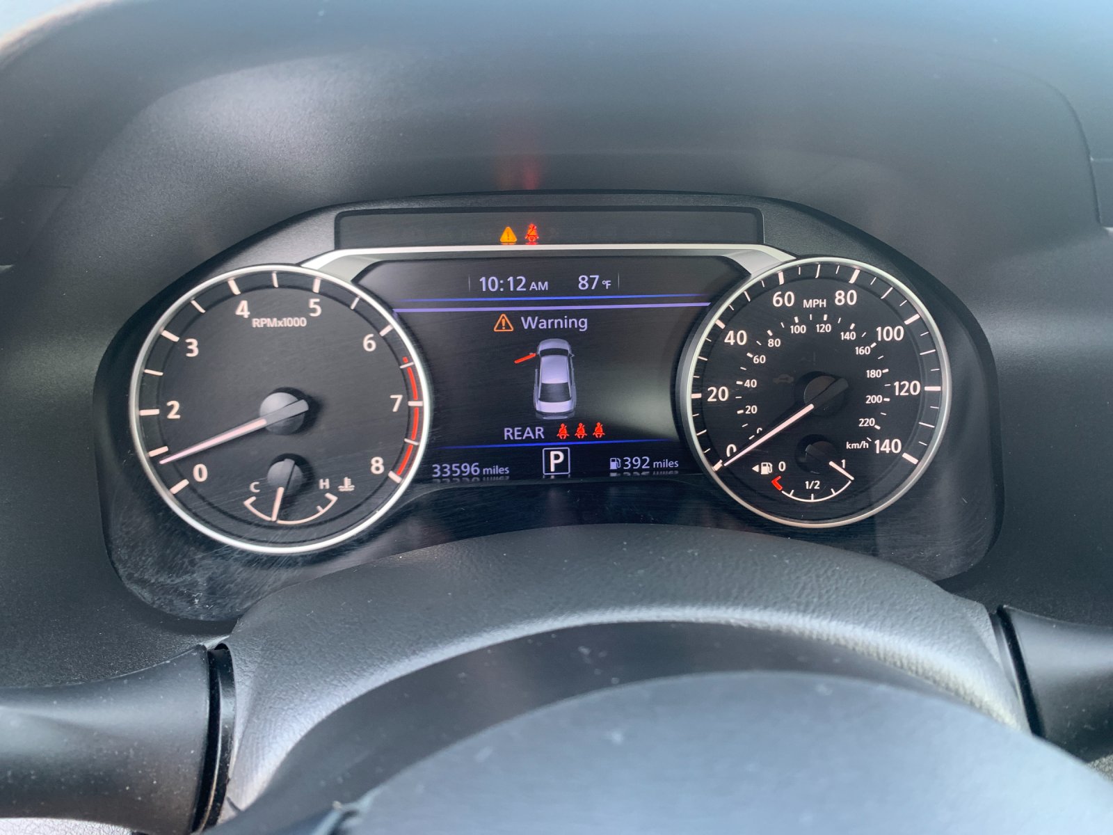 Used 2025 Gun Metallic Nissan 2.5 SV image 30
