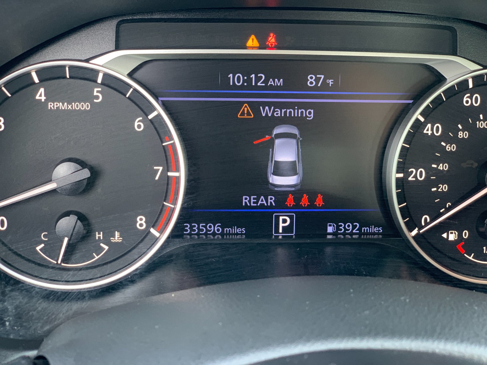 Used 2025 Gun Metallic Nissan 2.5 SV image 31