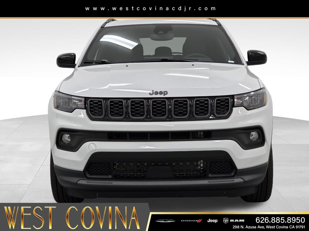 New 2026 Bright White Clear-Coat Exterior Paint Jeep Latitude image 2