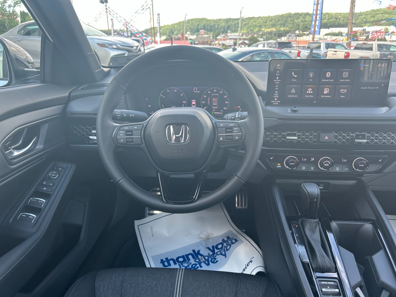 New 2026 Platinum White Pearl Honda Sport Hybrid image 17
