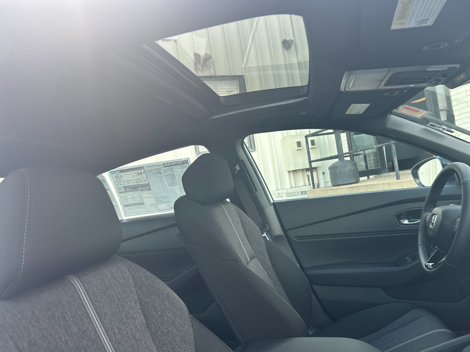 New 2026 Platinum White Pearl Honda Sport Hybrid image 19