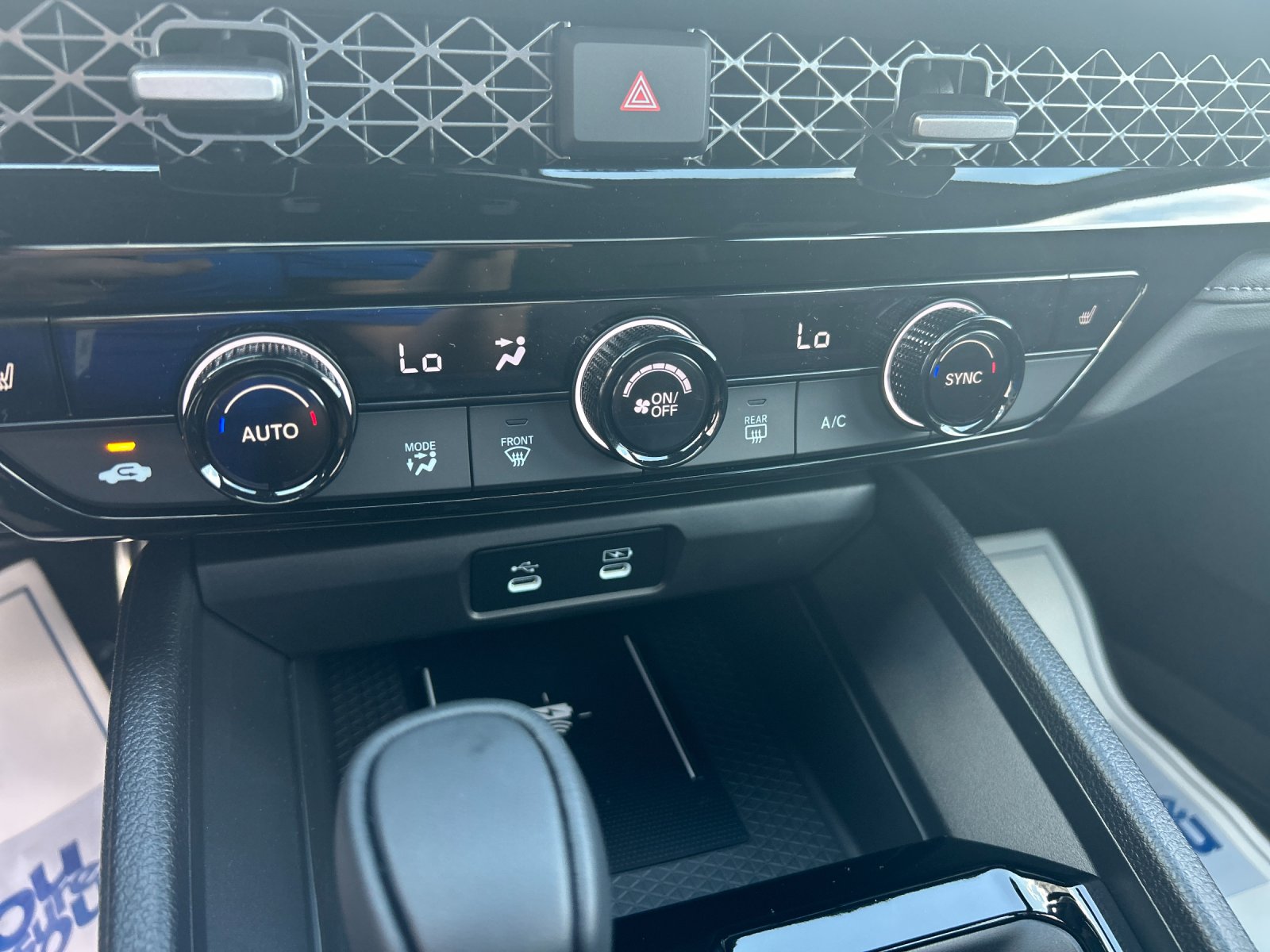 New 2026 Platinum White Pearl Honda Sport Hybrid image 24