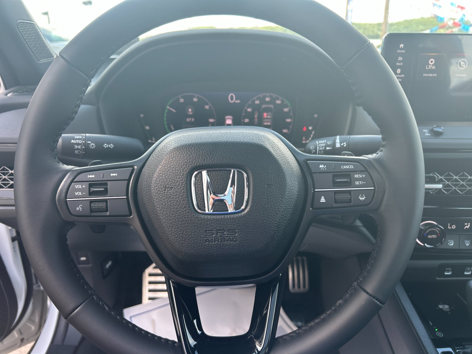 New 2026 Platinum White Pearl Honda Sport Hybrid image 27