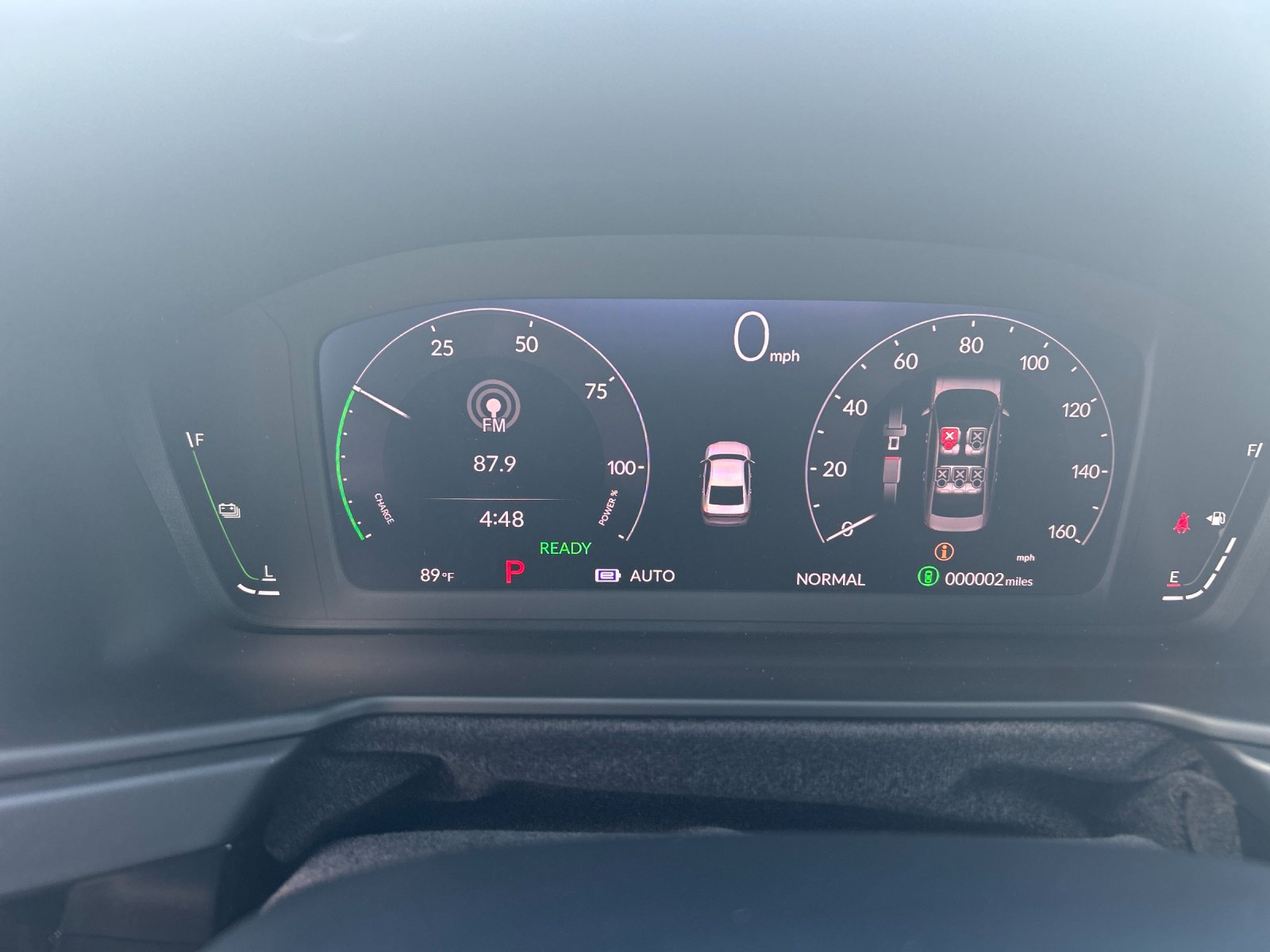 New 2026 Platinum White Pearl Honda Sport Hybrid image 30