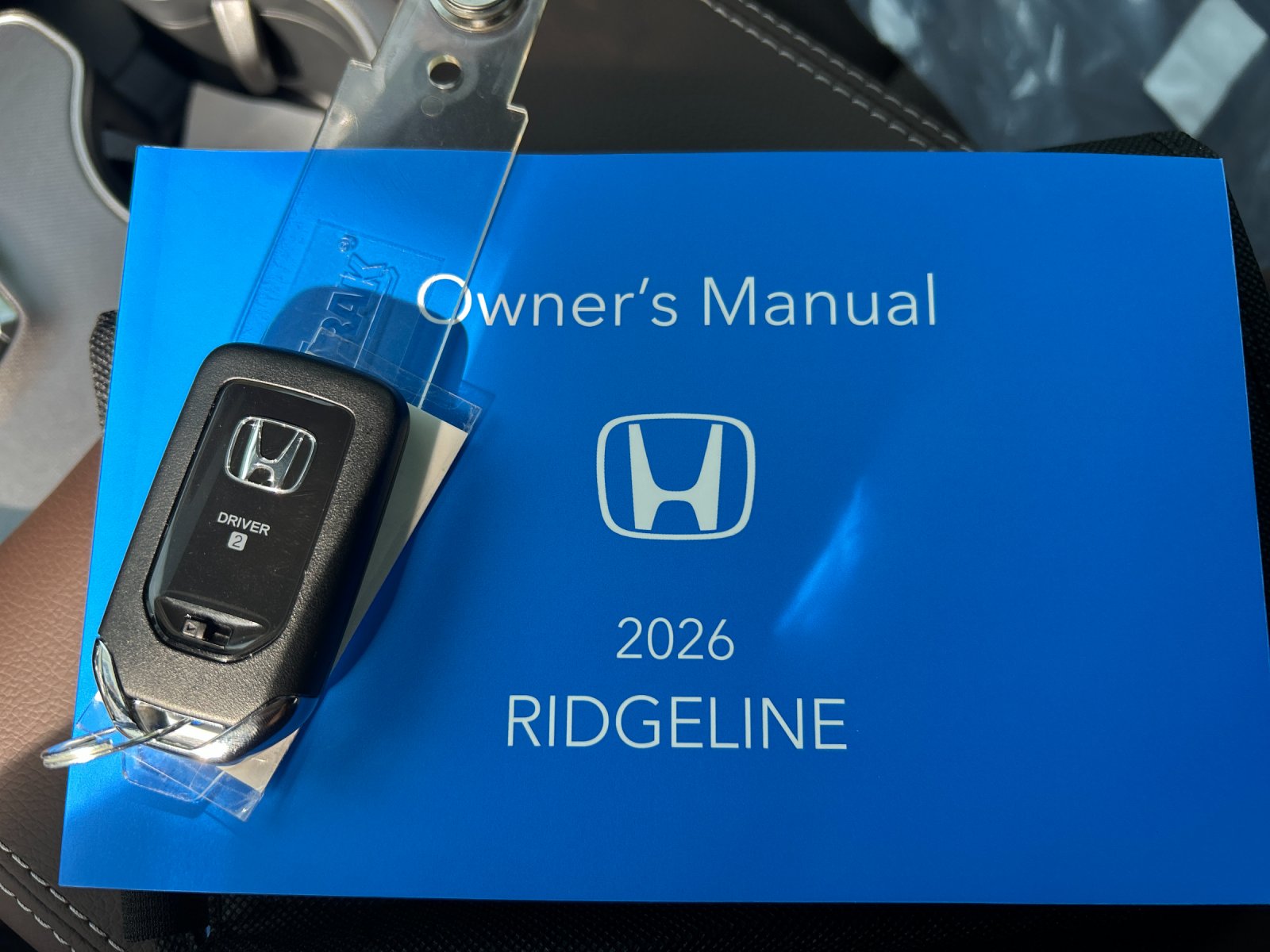 New 2026 Platinum White Pearl Honda RTL image 10