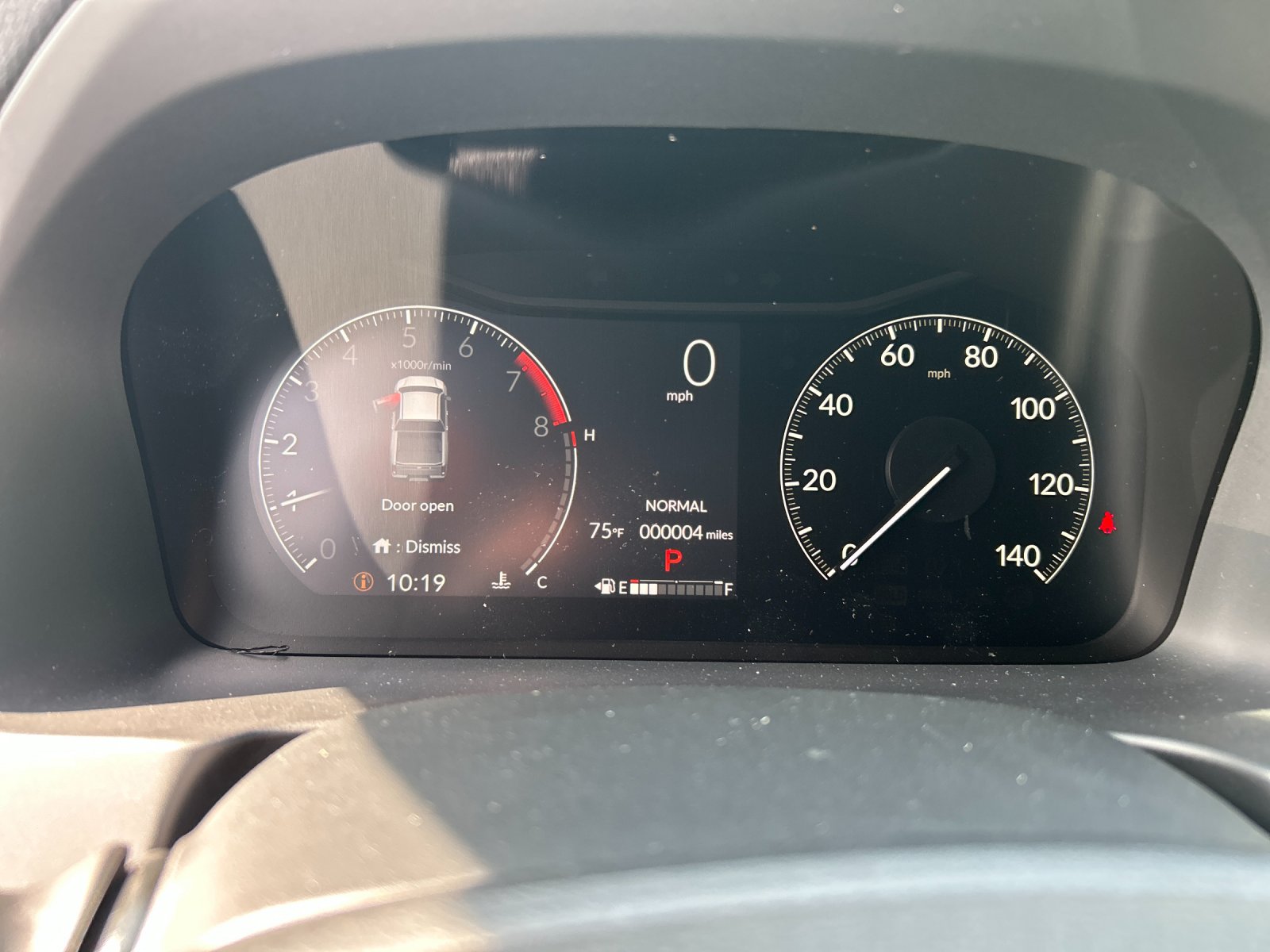 New 2026 Platinum White Pearl Honda RTL image 30
