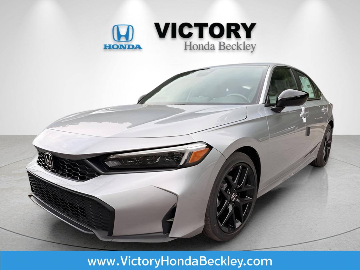 2026 Honda Civic Sedan 2WD SPORT