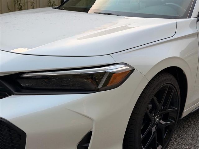 New 2026 Platinum White Pearl Honda FWD Sport image 2