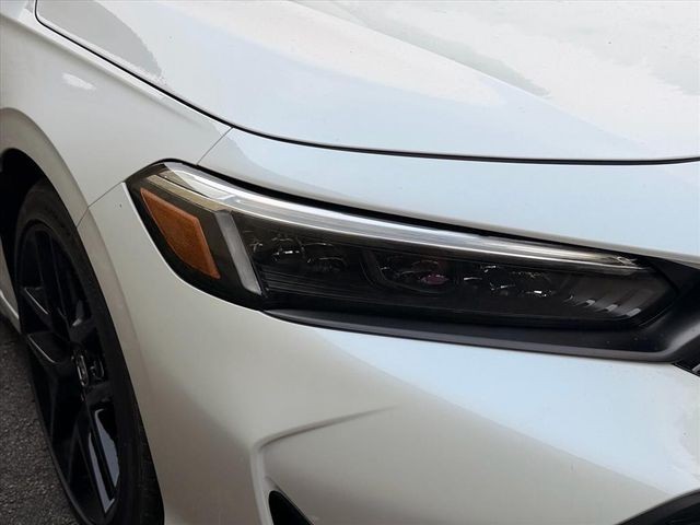New 2026 Platinum White Pearl Honda FWD Sport image 5