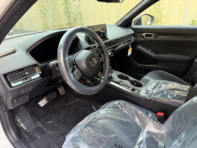 New 2026 Platinum White Pearl Honda FWD Sport image 6