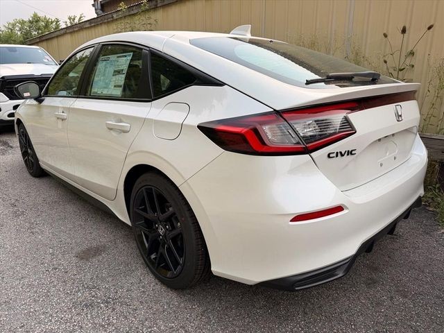 New 2026 Platinum White Pearl Honda FWD Sport image 8