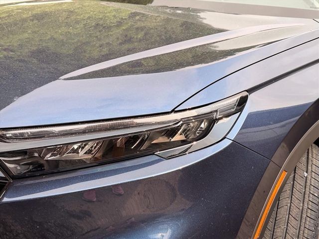 New 2026 Canyon River Blue Metallic Honda AWD Sport Touring Hybrid image 2