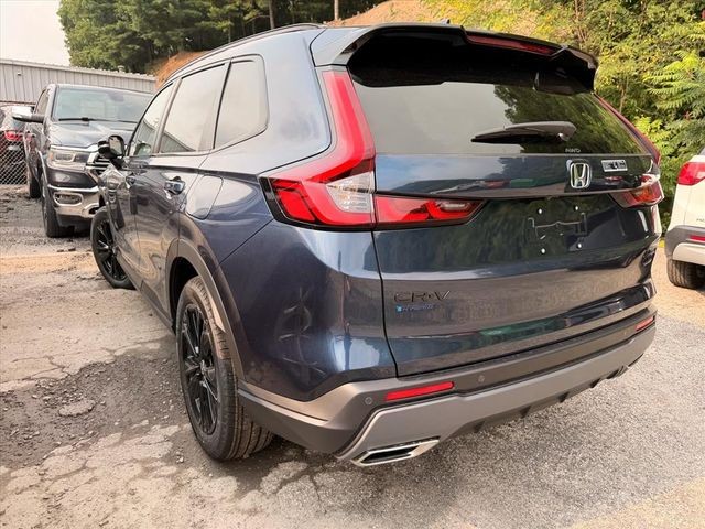 New 2026 Canyon River Blue Metallic Honda AWD Sport Touring Hybrid image 9