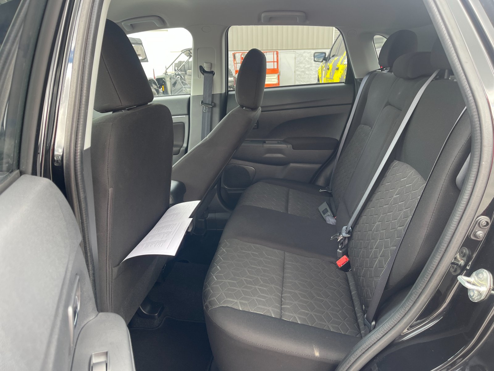 Used 2025 Silver Mitsubishi 2.0 ES image 14
