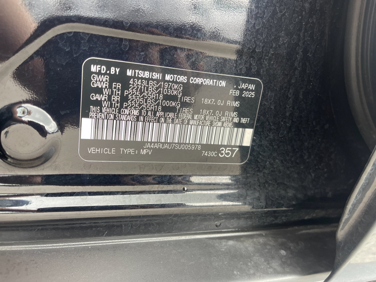 Used 2025 Silver Mitsubishi 2.0 ES image 31