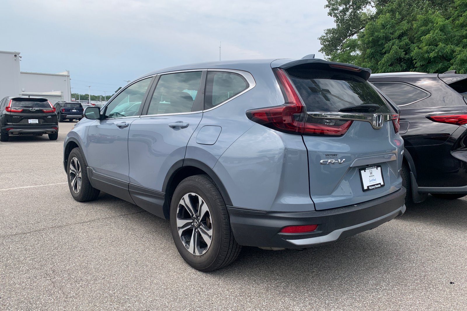 Certified Used 2021 Gray Honda Special Edition image 2