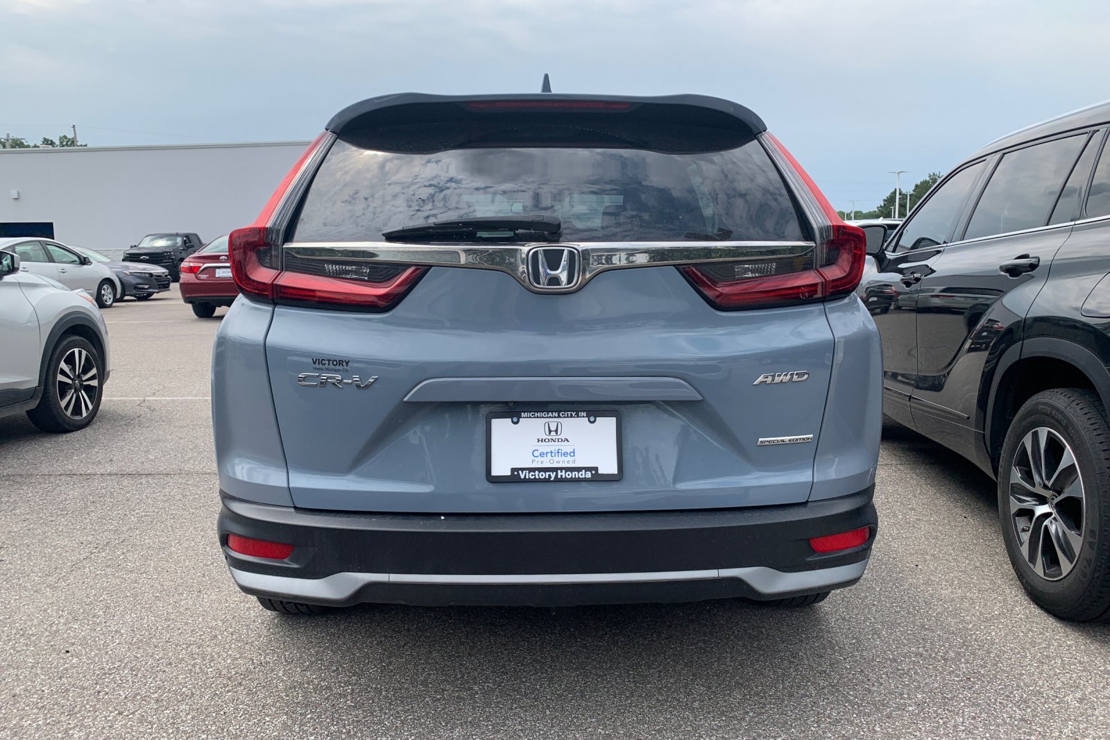 Certified Used 2021 Gray Honda Special Edition image 3