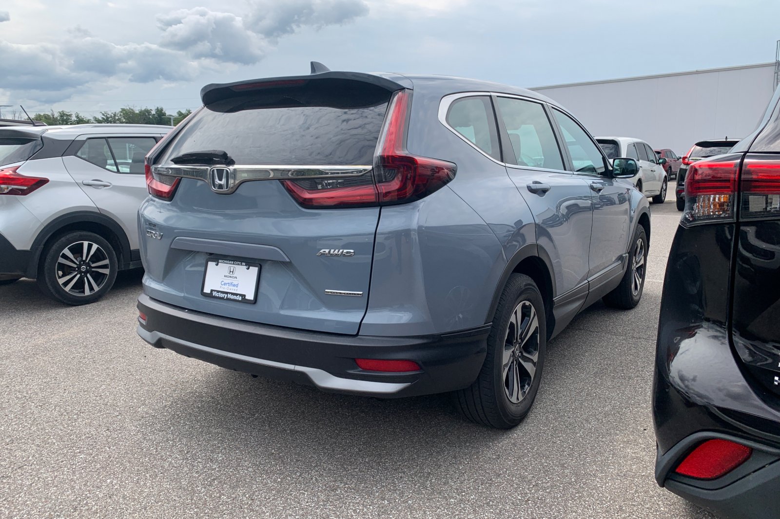Certified Used 2021 Gray Honda Special Edition image 4