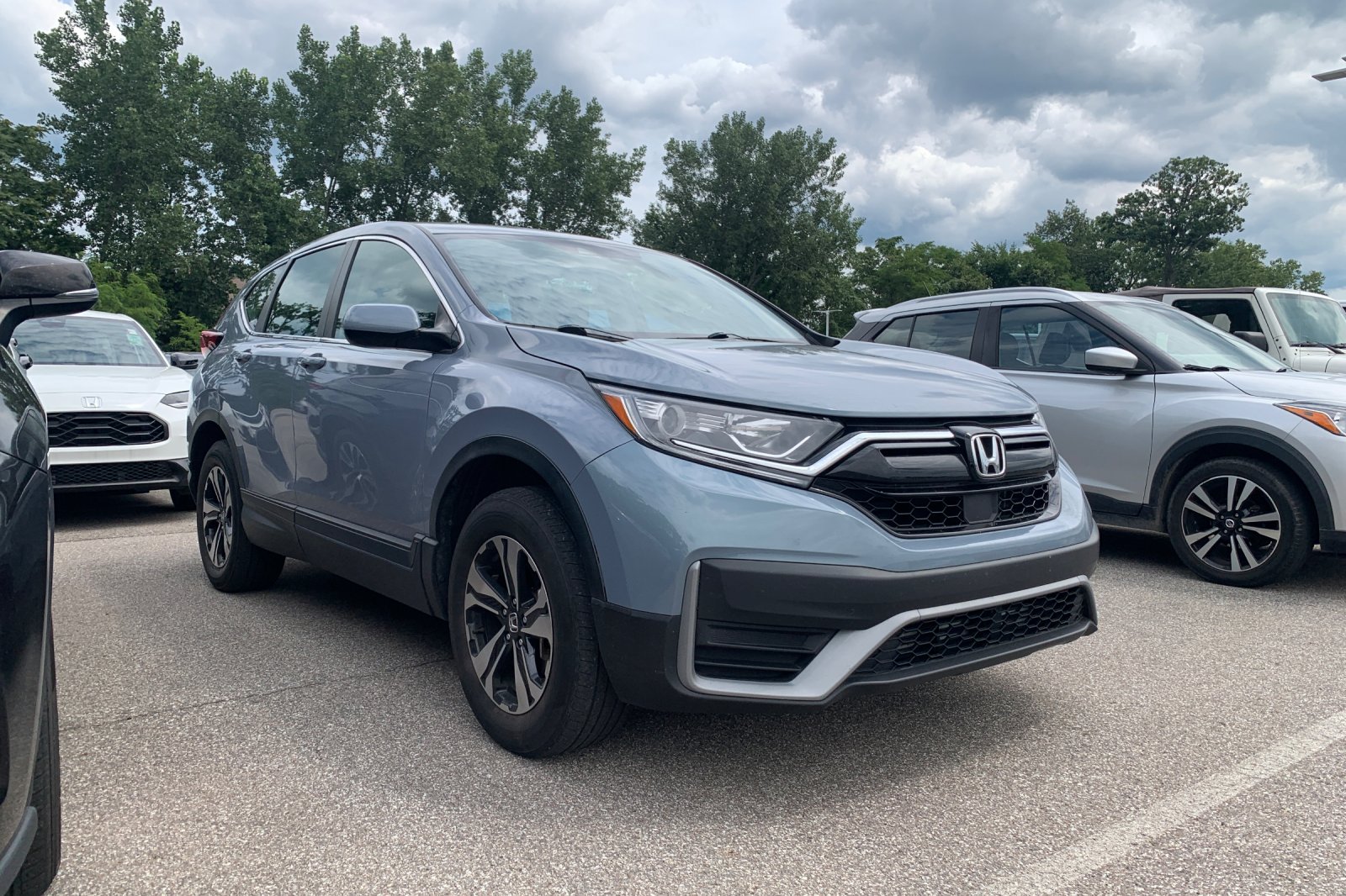 Certified Used 2021 Gray Honda Special Edition image 6
