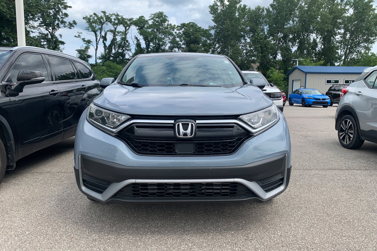 Certified Used 2021 Gray Honda Special Edition image 5