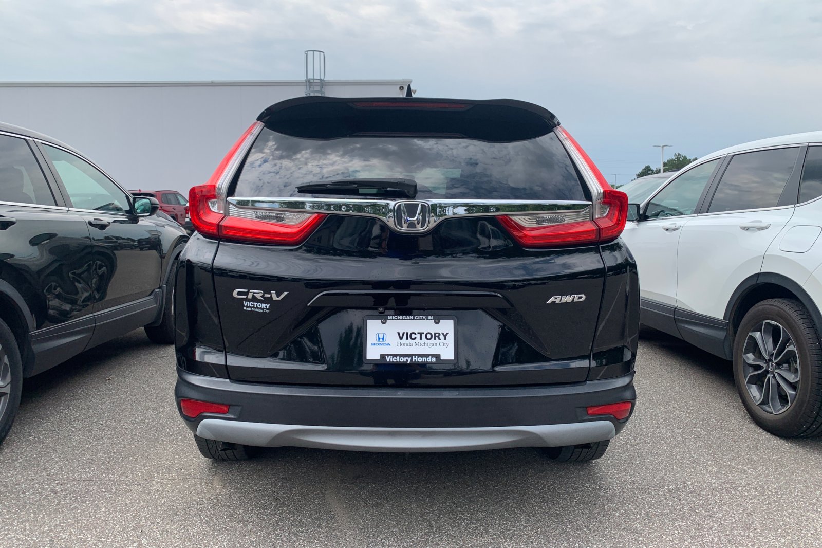 Used 2017 Black Honda EX image 3