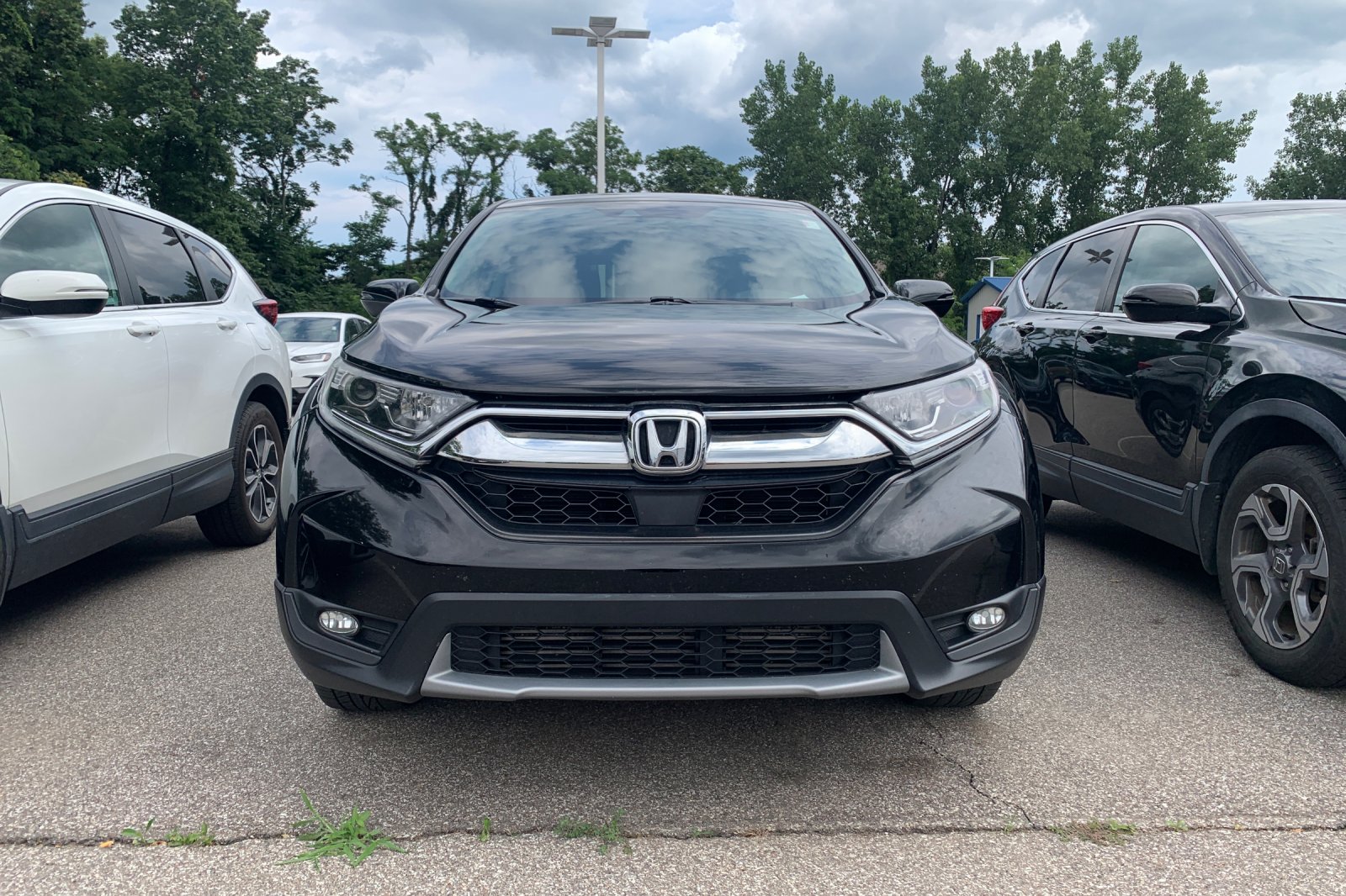 Used 2017 Black Honda EX image 5