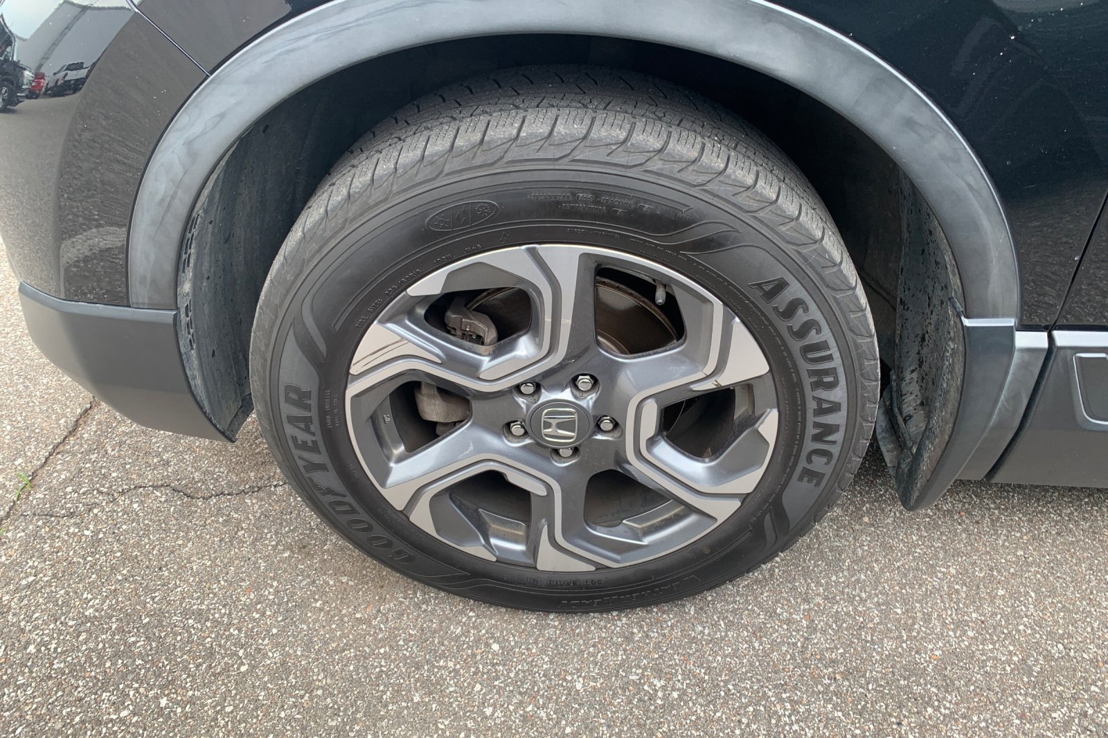 Used 2017 Black Honda EX image 7