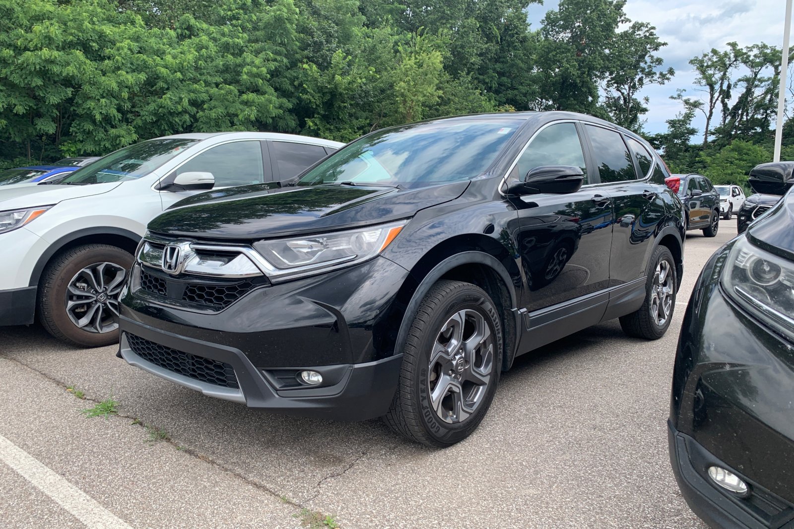 2017 Honda CR-V EX