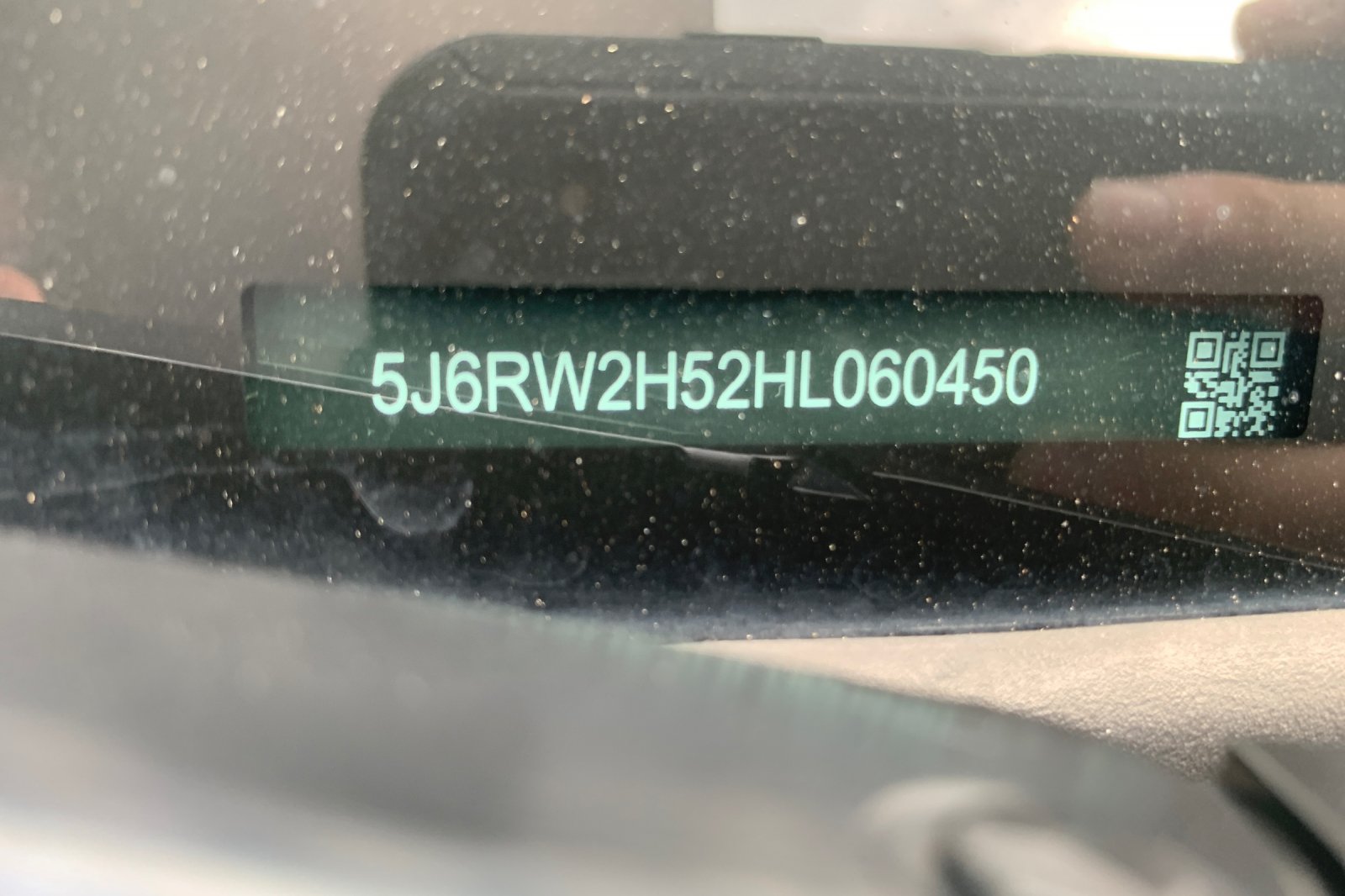 Used 2017 Black Honda EX image 8