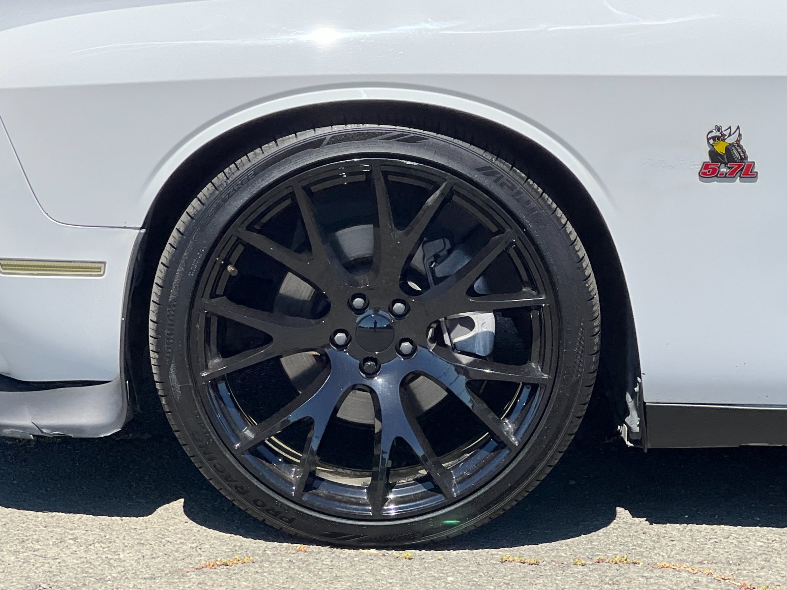 Used 2021 White Dodge R/T image 22