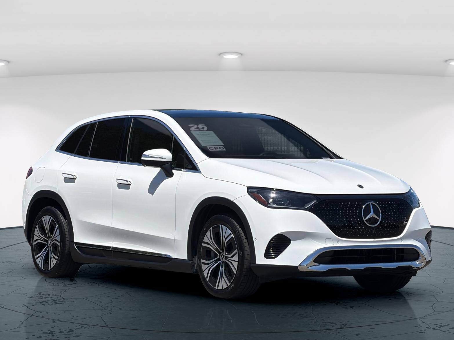 Certified Used 2025 Polar White Mercedes-Benz 350+ SUV 4D Sport Utility image 9